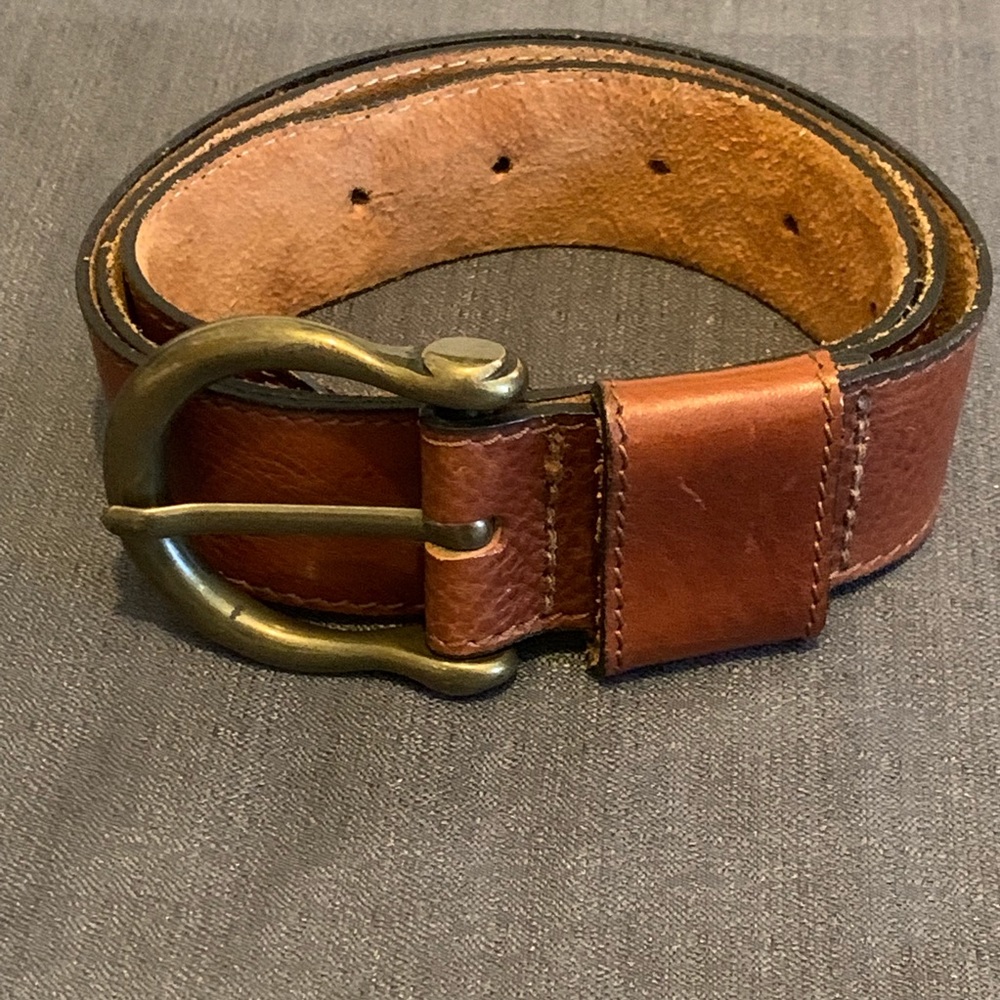 Eddie Bauer genuine leather belt